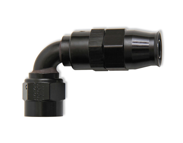 10an UltraPro 90-Deg Hose End Black (EAR629110ERL)