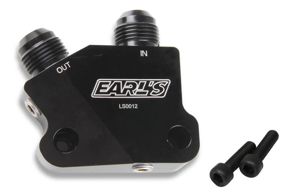 GM LS Engine Oil Cooler Adapter (EARLS0012ERL)