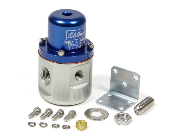 Fuel Pressure Regulator Bypass Style 160GPH Blue (EDE174132)