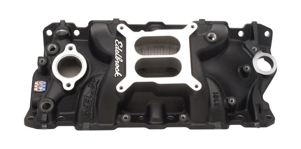 SBC Performer EPS Manifold - Black (EDE27013)