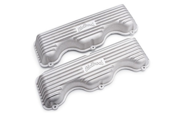 Valve Cover Kit Classic Finned Chevy 348-409 (EDE41409)