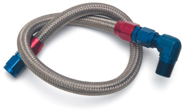 SBC S/S Braided Fuel Line Kit (EDE8123)