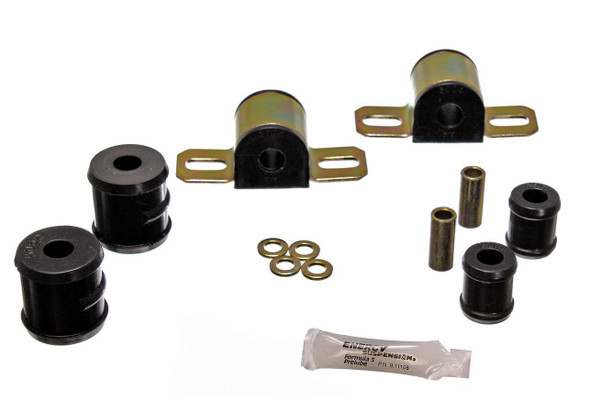 5/8in Rr Stab Bushing Set Black (1 Bolt) (ENE3-5107G)