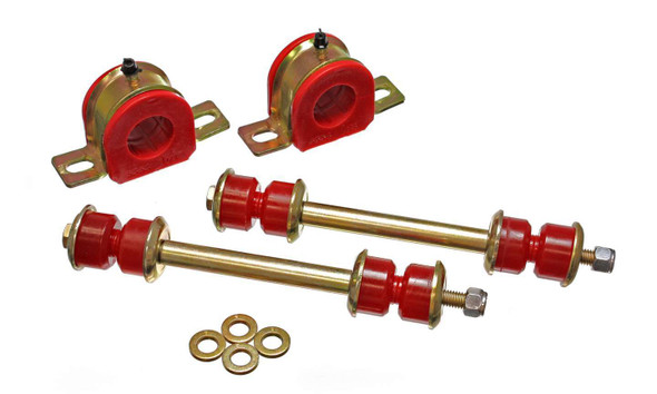 Front Sway Bar Bushing Set 32MM Red (ENE3-5214R)