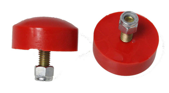 Bump Stop 1 x 2 Button Head Style Pair (ENE9-9116R)