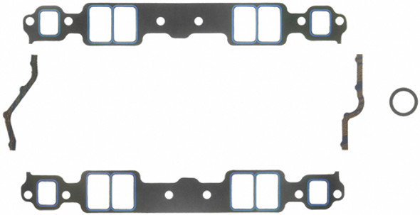 SBC Intake Gasket Set 1.28in x 2.09in .060in (FEL1205)