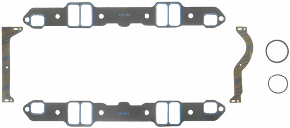 SB Mopar Intake Gaskets 318 W/ 2 BBL HEAD 67-86 (FEL1243)