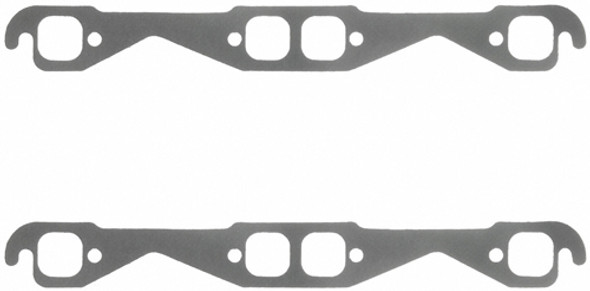 SB Chevy Exhaust Gaskets Square Port Stock Size (FEL1444)