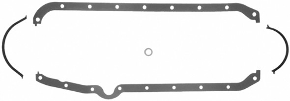 SB Chevy Oil Pan Gasket 1957-74 3/32in Thickness (FEL1802)