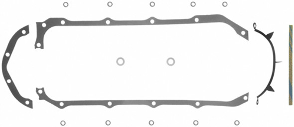 Pontiac Oil Pan Gasket 3/32in Thick (FEL1814)