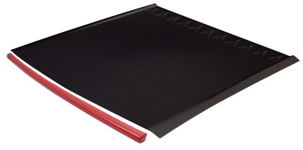 MD3 L/W Dirt Roof Black w/Red Cap (FIV006-5101LB-R)