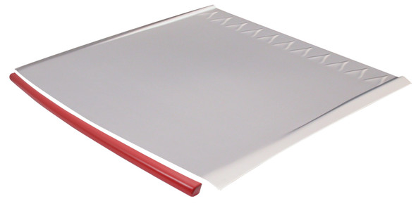 MD3 L/W Dirt Roof White w/Red Cap (FIV006-5101LW-R)