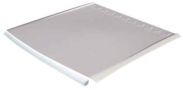 MD3 L/W Dirt Roof White w/White Cap (FIV006-5101LW-W)