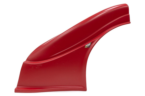 MD3 Plastic Dirt Fender Red New Style (FIV007-25-RL)