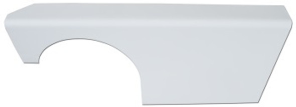 Quarter Panel Aluminum Left Modified White (FIV020-27A-WL)