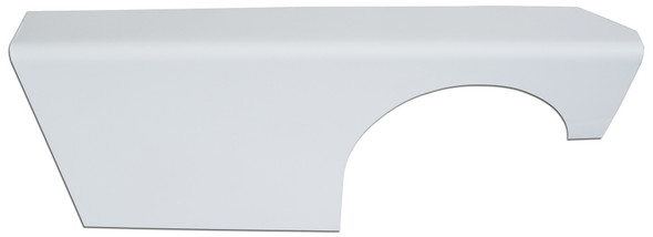 Quarter Panel Aluminum Right Modified White (FIV020-27A-WR)