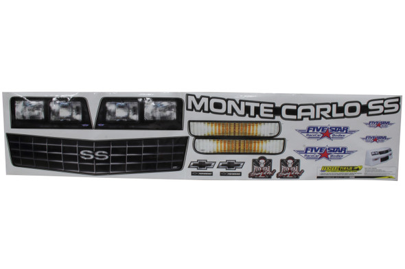 Graphics Kit MD3 88 Chevy Monte Carlo (FIV021-410-ID)