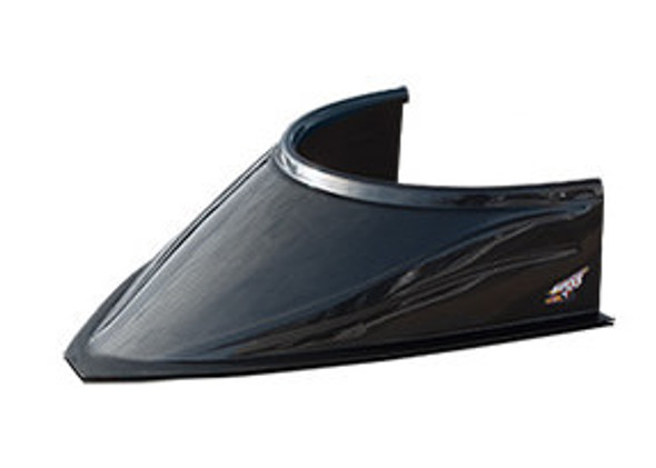MD3 Hood Scoop 5in Tall Curved C/F Look (FIV040-4116-CF)