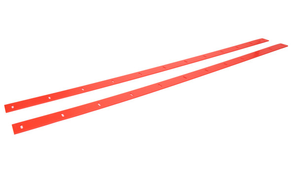 2019 LM Body Nose Wear Strips Flourescent Red (FIV11002-41551-FR)