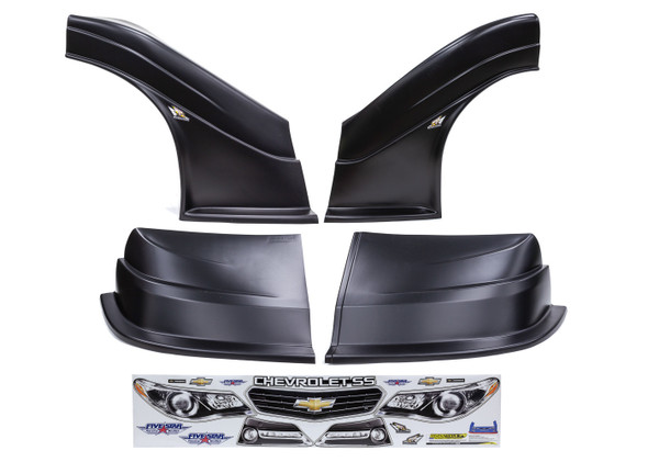 MD3 Evo DLM Combo Flt RS Chevy SS Black (FIV32123-43554-B-FR)