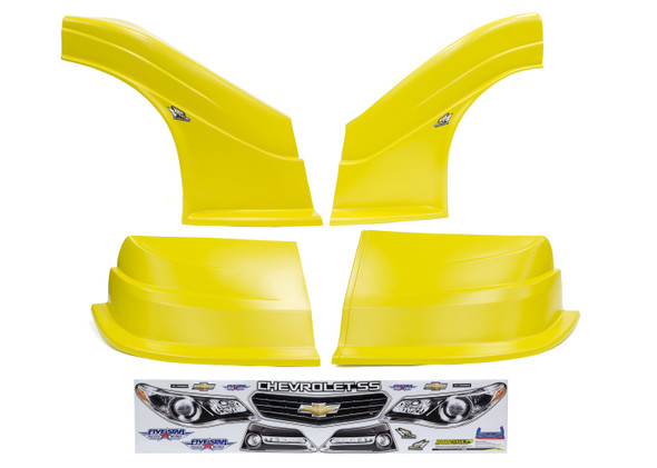 MD3 Evo DLM Combo Flt RS Chevy SS Yellow (FIV32123-43554-Y-FR)