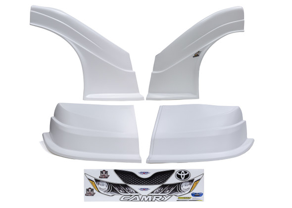 MD3 Evolution DLM Combo Toyota White (FIV32713-43554-W)