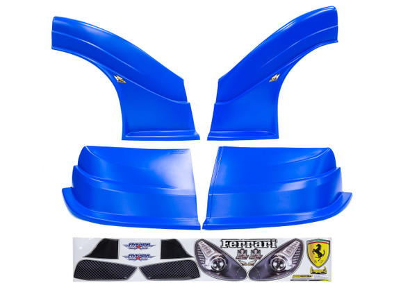 MD3 Evolution DLM Combo Ferrari Chevron Blue (FIV32913-43554-CB)