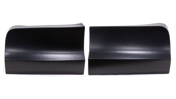 ABC Rear Bumper Cover Plastic Black (FIV460-450-B)