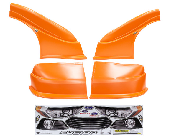 New Style Dirt MD3 Combo 13 Fusion Chevron Orange (FIV500-417-OR)