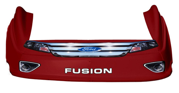 New Style Dirt MD3 Combo Fusion Red (FIV585-417R)