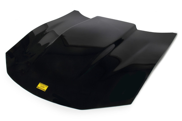 Composite Hood Black 2.5in Scoop (FIV660-3303-B)