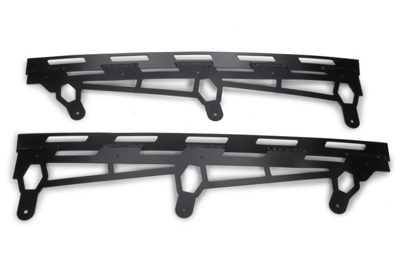 Spoiler 5in x 60in 90 Degree Black (FIV661-6749-B)