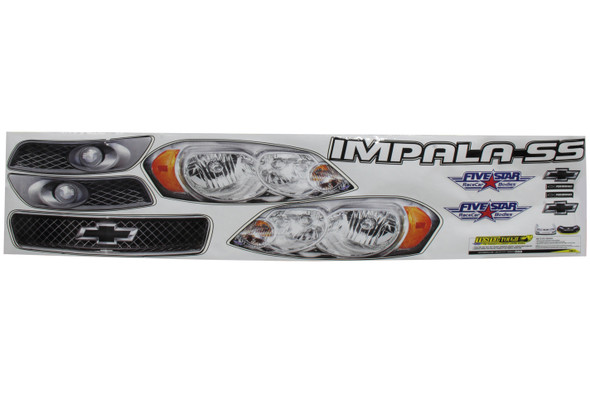 Nose Only Graphics 08 Impala SS (FIV670-410-ID)