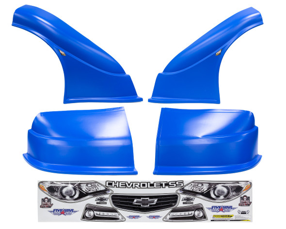 Dirt MD3 Combo Chevy SS Chevron Blue (FIV680-416-CB)