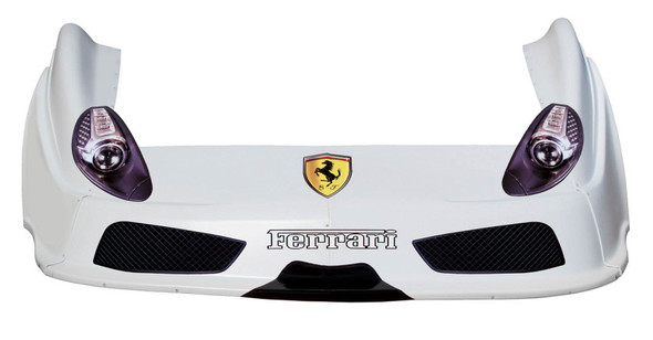 New Style Dirt MD3 Combo Ferrari White (FIV975-417W)