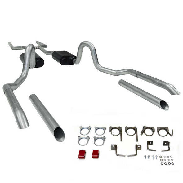 A/T Exhaust System - 64-72 GM A-Body (FLO17119)