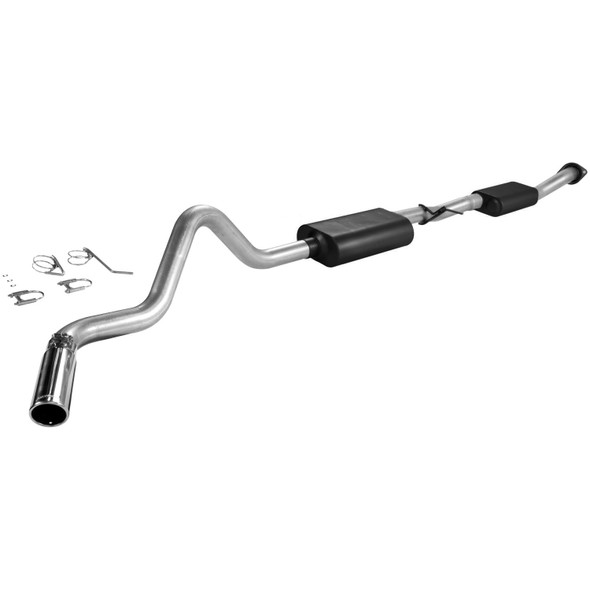 99-05 GM P/U Ext Cab SB Force II Exhaust System (FLO17362)