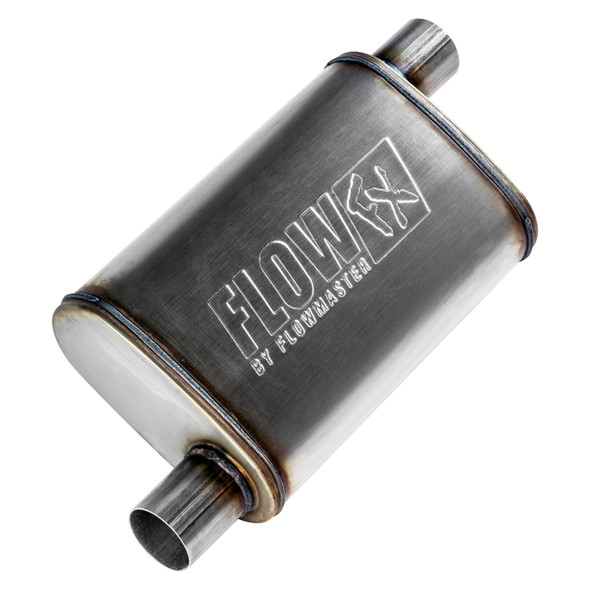 FlowFX Muffler 2.25in In Offset/Out Offset (FLO71235)