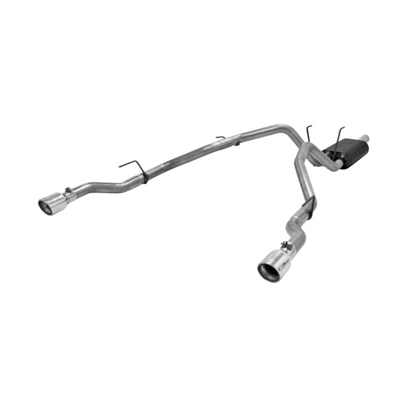 A/T Exhaust System - 09- Dodge P/U 5.7L (FLO817477)