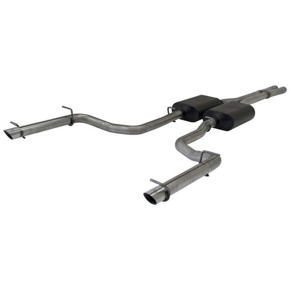Cat-Back Exhaust Kit - 11- Charger 5.7L (FLO817508)