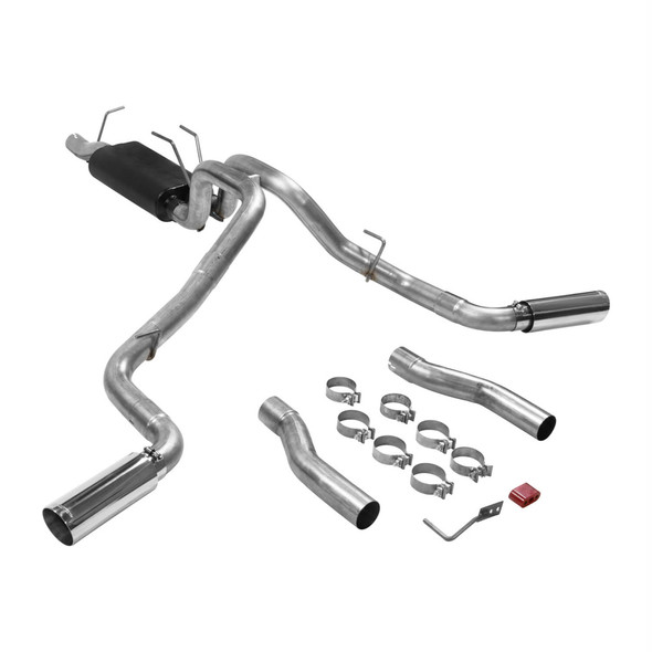 Cat Back Exhaust System 17- Ford F250 6.2/7.3L (FLO817757)