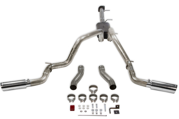 20- GM P/U 6.6L 2500HD Cat-Back Exhaust (FLO817933)