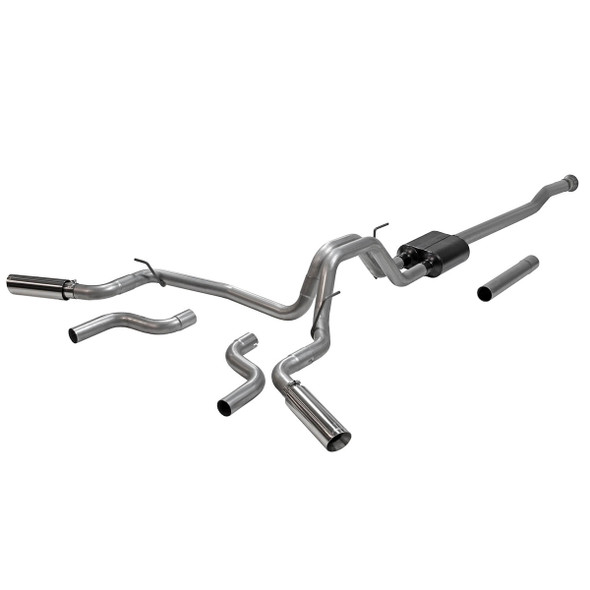 Cat Back Exhaust 21- Ford F150 2.7/3.5/5.0L (FLO817979)