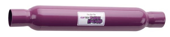 Purple Hornie Muffler - 2.25in (FLT50225)