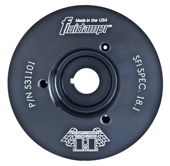 Harmonic Damper Subaru 2.0/2.2/2.5L SFI (FLU531101)