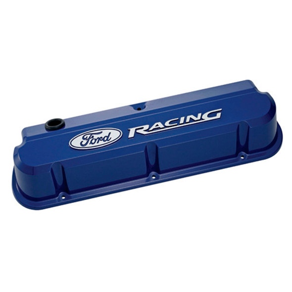 Slant Edge Valve Cover Set w/Ford Racing Logo (FRD302-136)