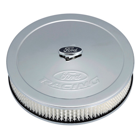 13in Dia Air Cleaner Kit Chrome (FRD302-350)