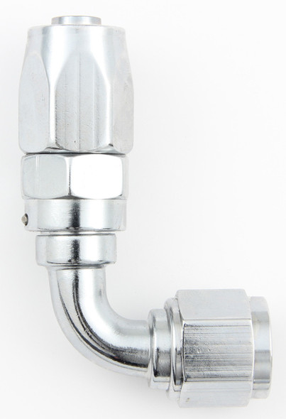 Hose Fitting #6 90 Deg Pro-Flow Chrome (FRG229006-CH)