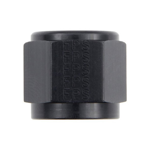 #12 Tube Nut Black (FRG481812-BL)