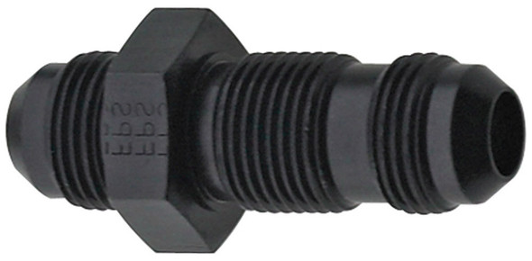 Str Bulkhead Fitting #3 Black (FRG483203-BL)